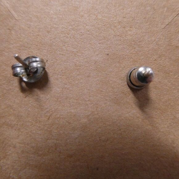 Sterling Silver Native Mismatched Earrings Boho - Picture 11 of 11